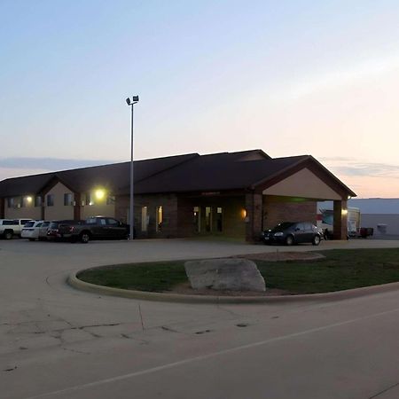 Rodeway Inn Effingham Exterior foto